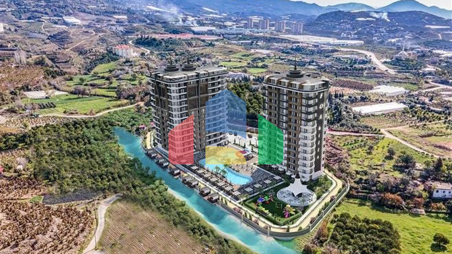 Двокімнатна квартира в новому комплексі