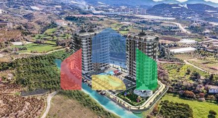 Двокімнатна квартира в новому комплексі