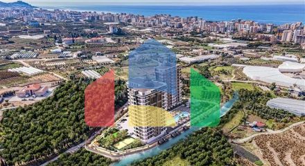 Двокімнатна квартира в новому комплексі