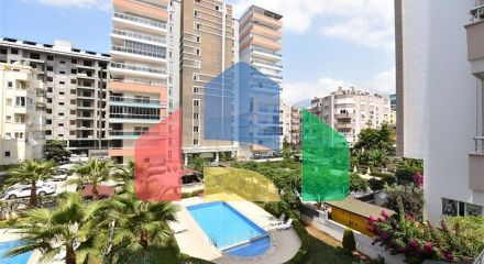 Apartment in Mahmutlar
