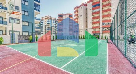 Квартира 1 + 1 в новому житловому комплексі району Махмутлар