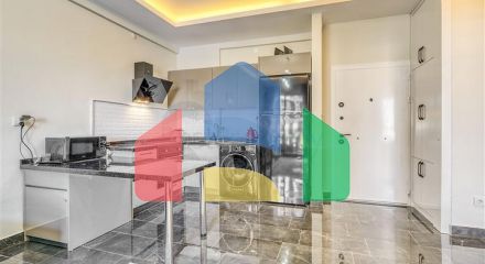 Квартира 1 + 1 в новому житловому комплексі району Махмутлар