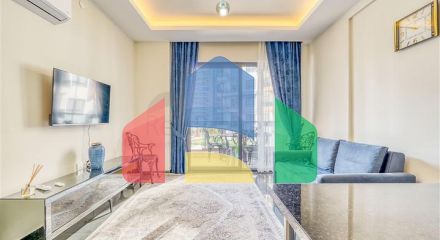 Квартира 1+1 в новом жилом комплексе района Махмутлар