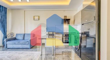 Квартира 1+1 в новом жилом комплексе района Махмутлар