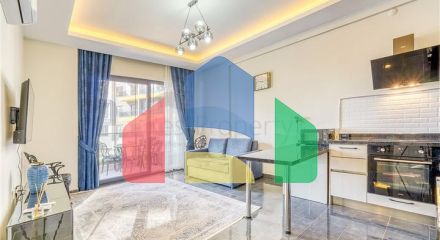 Квартира 1+1 в новом жилом комплексе района Махмутлар