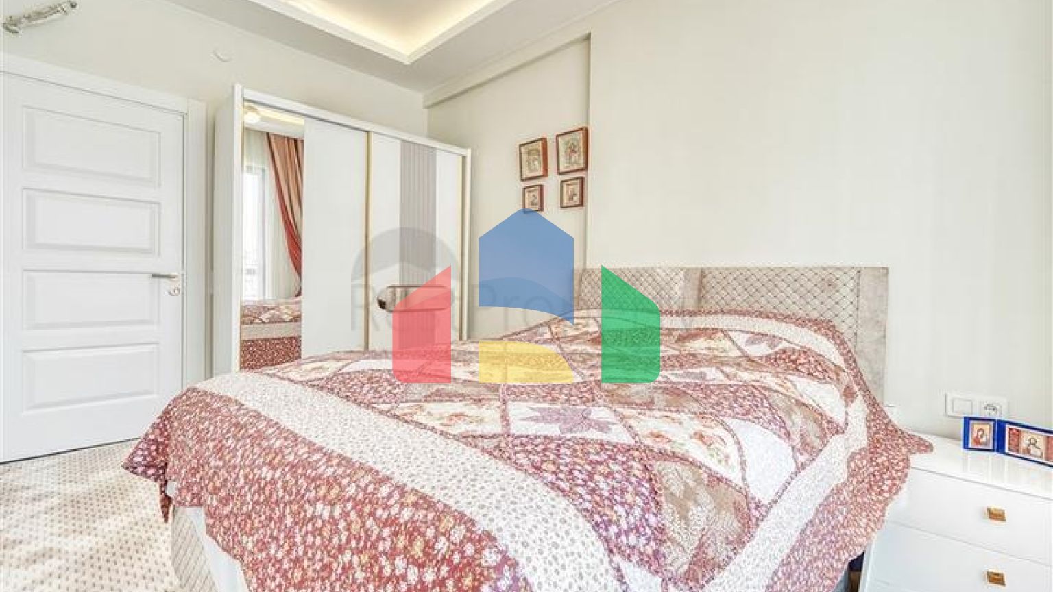 Квартира 1+1 в новом жилом комплексе района Махмутлар