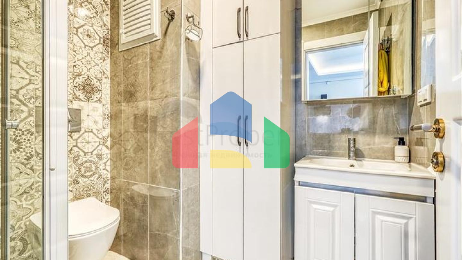 Квартира 1+1 в новом жилом комплексе района Махмутлар