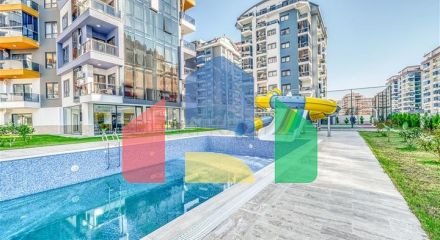 Квартира 1+1 в новом жилом комплексе района Махмутлар