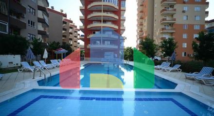 Close to sea - Newly furnished - 2 bedroom apt -In Mahmutlar / Alanya