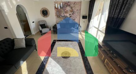 Close to sea - Newly furnished - 2 bedroom apt -In Mahmutlar / Alanya