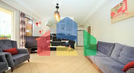 Просторная квартира 2+1 в 300 метрах от моря
