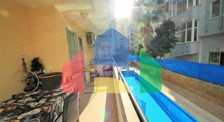 Просторная квартира 2+1 в 300 метрах от моря