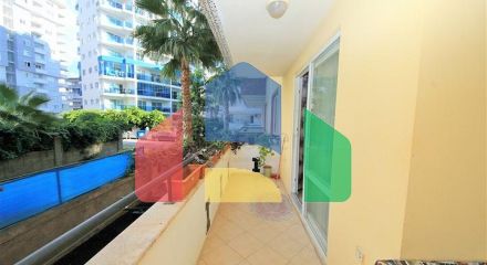 Просторная квартира 2+1 в 300 метрах от моря