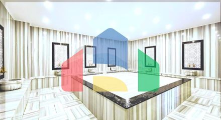 Новый квартира 1+1 в районе Махмутлар