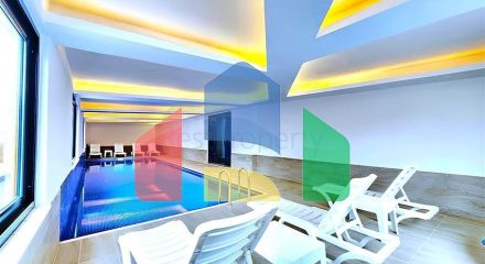 Новый квартира 1+1 в районе Махмутлар