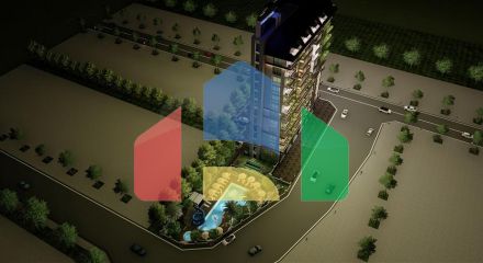 Новый инвестиционный проект в районе Махмутлар