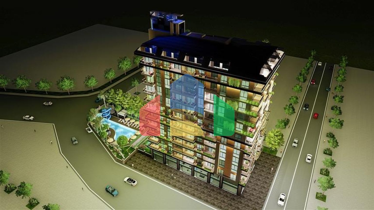 Новый инвестиционный проект в районе Махмутлар