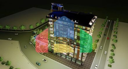 Новый инвестиционный проект в районе Махмутлар