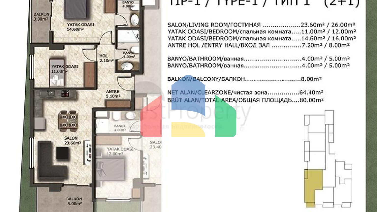 Новый инвестиционный проект в районе Махмутлар