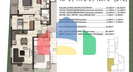 Новый инвестиционный проект в районе Махмутлар