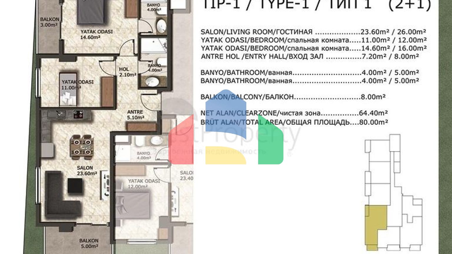 Новый инвестиционный проект в районе Махмутлар