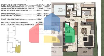 Новый инвестиционный проект в районе Махмутлар