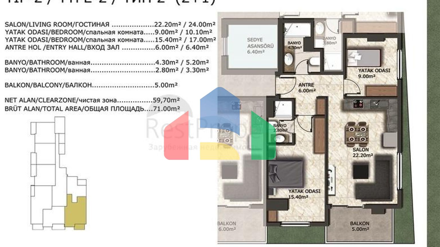 Новый инвестиционный проект в районе Махмутлар