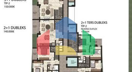 Новый инвестиционный проект в районе Махмутлар