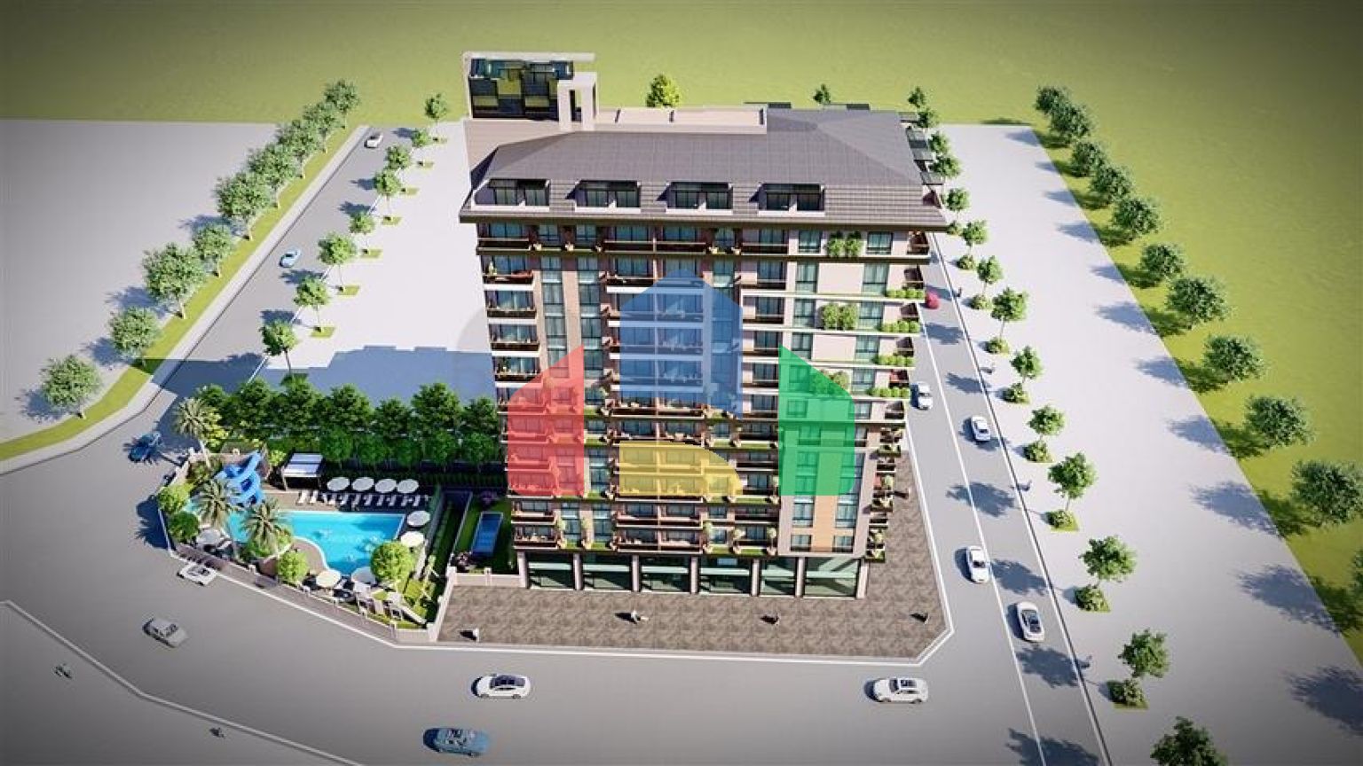 Новый инвестиционный проект в районе Махмутлар