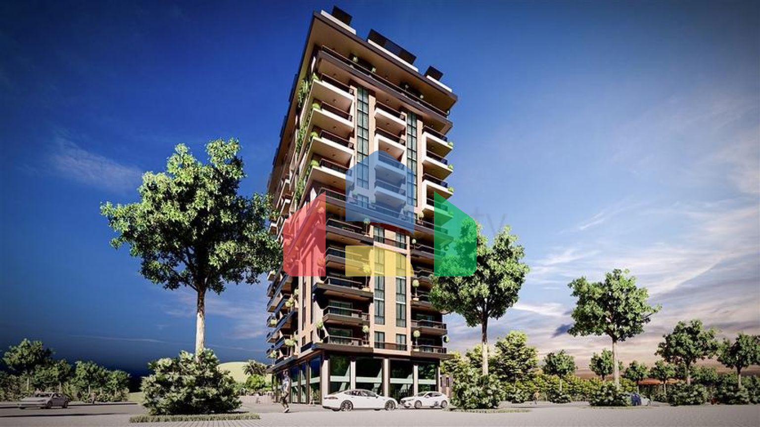 Новый инвестиционный проект в районе Махмутлар