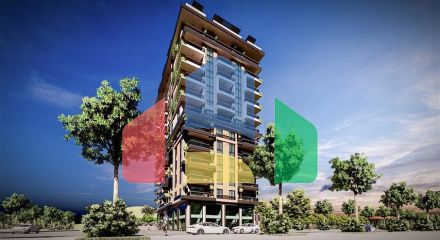 Новый инвестиционный проект в районе Махмутлар