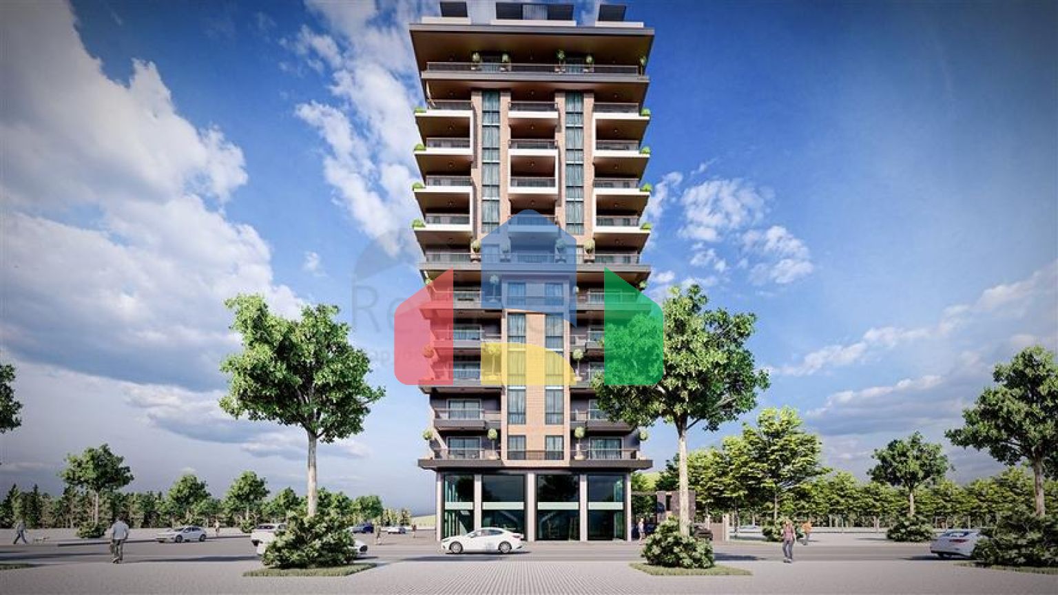 Новый инвестиционный проект в районе Махмутлар