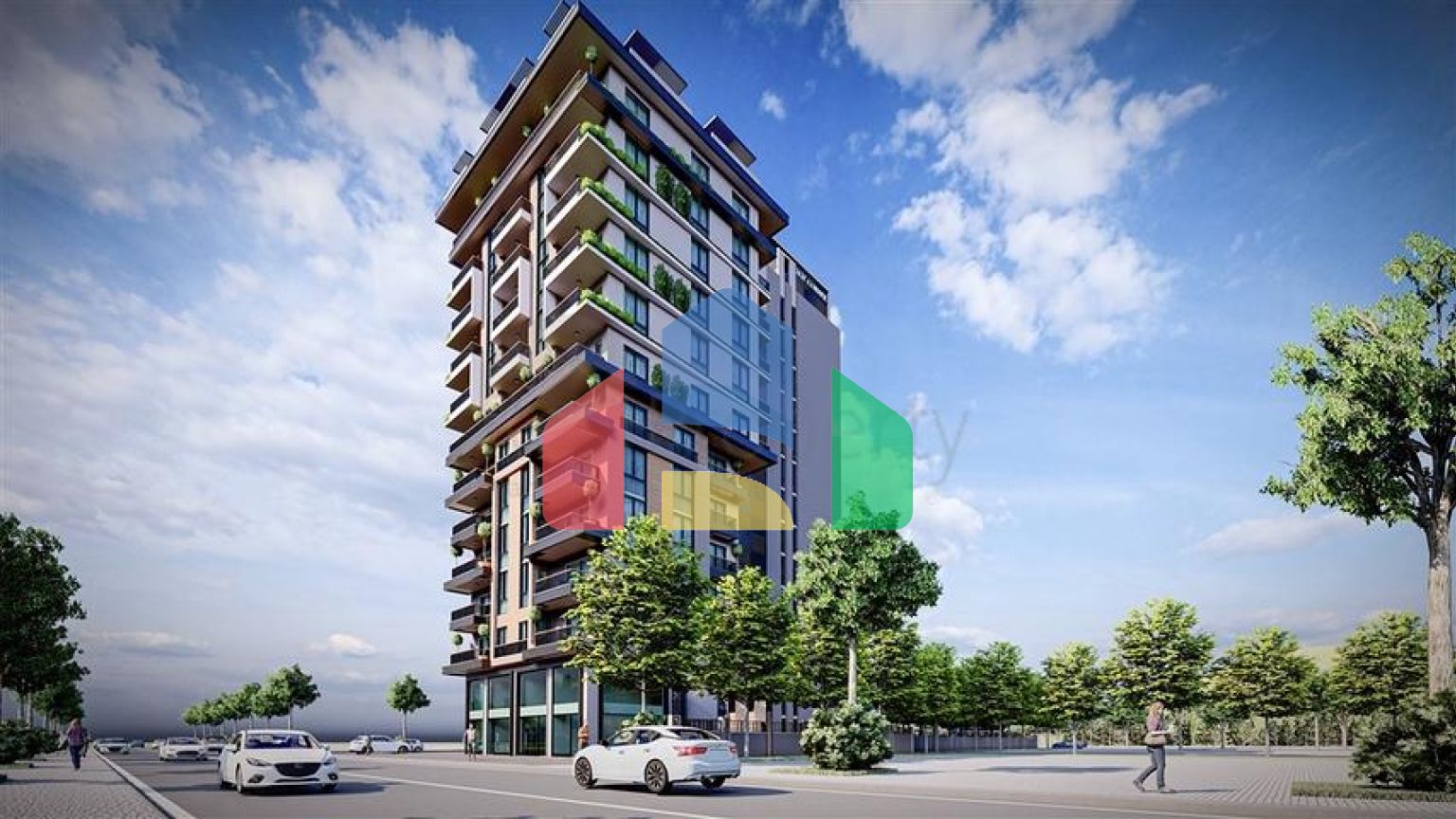 Новый инвестиционный проект в районе Махмутлар