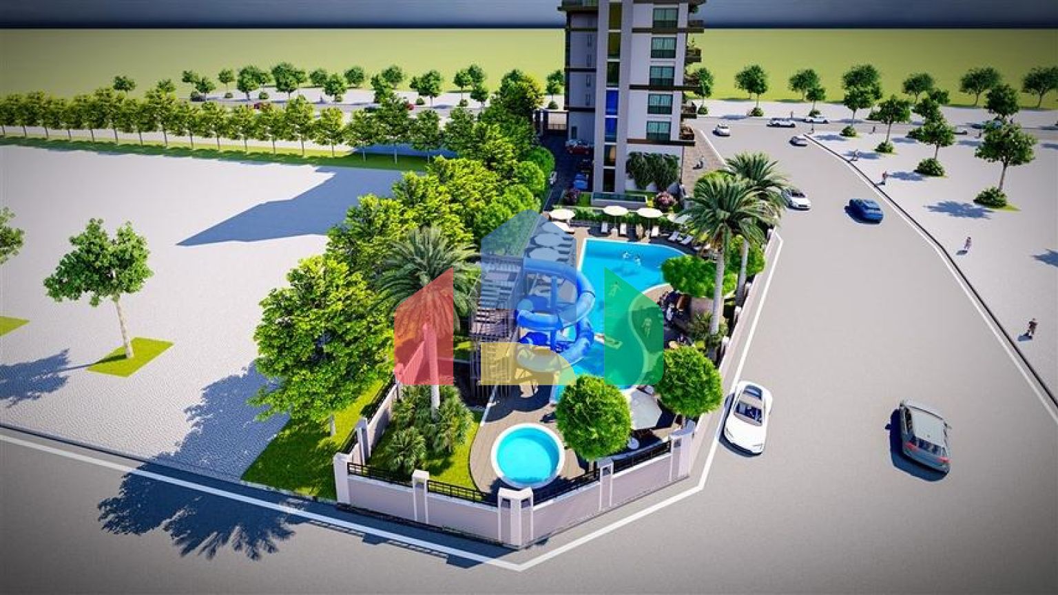 Новый инвестиционный проект в районе Махмутлар