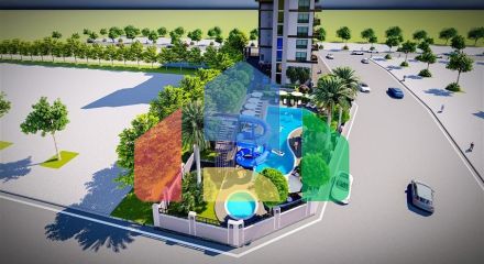 Новый инвестиционный проект в районе Махмутлар