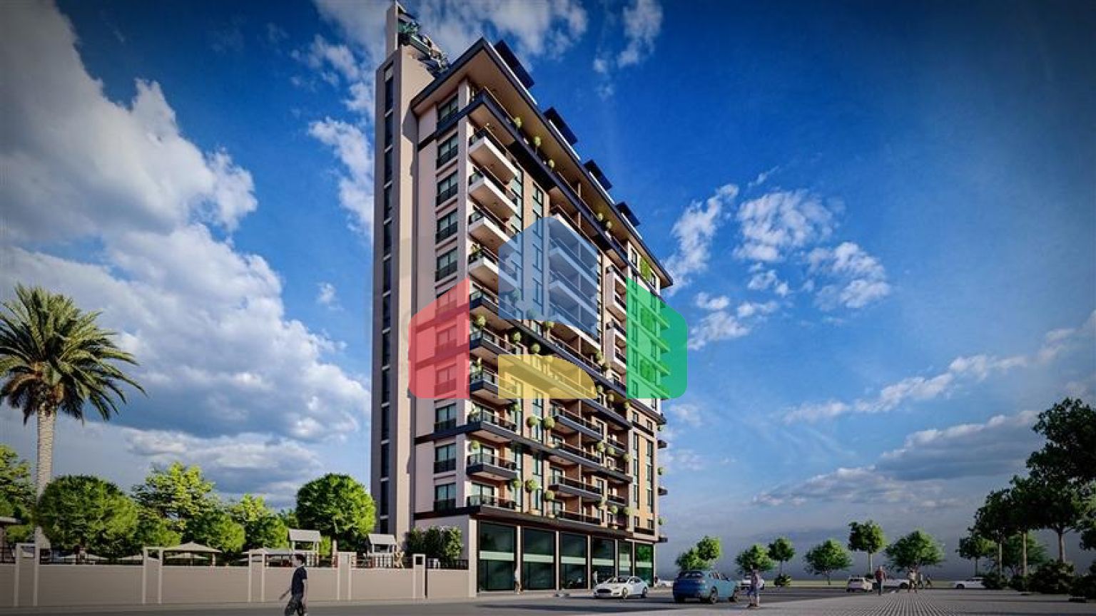 Новый инвестиционный проект в районе Махмутлар