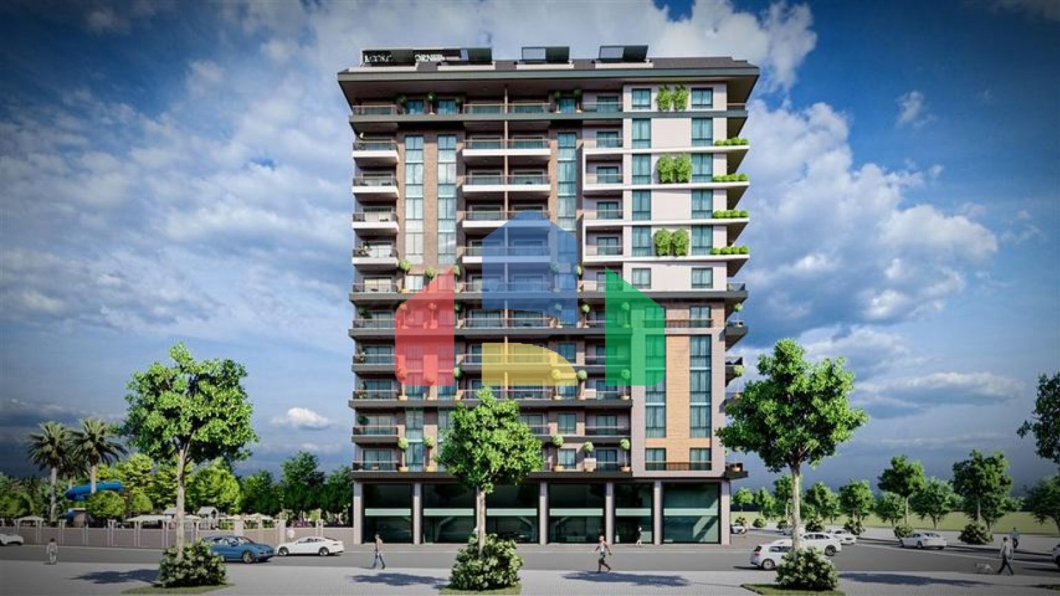 Новый инвестиционный проект в районе Махмутлар