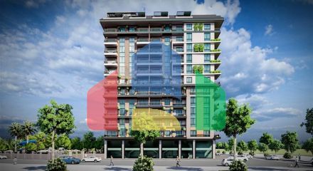 Новый инвестиционный проект в районе Махмутлар