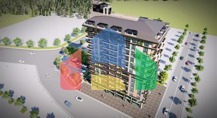 Новый инвестиционный проект в районе Махмутлар