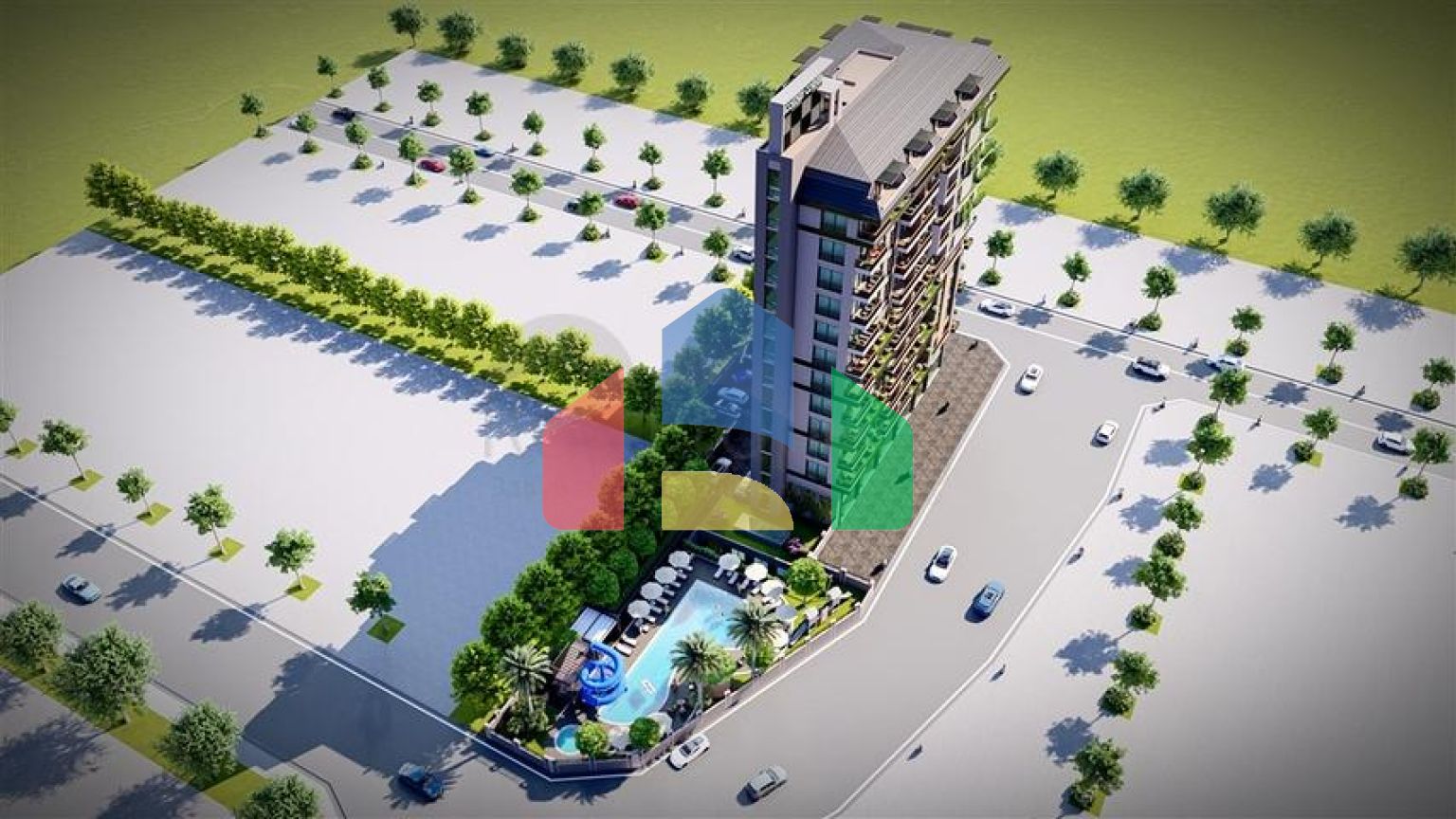 Новый инвестиционный проект в районе Махмутлар