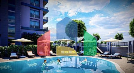 Новый инвестиционный проект в районе Махмутлар