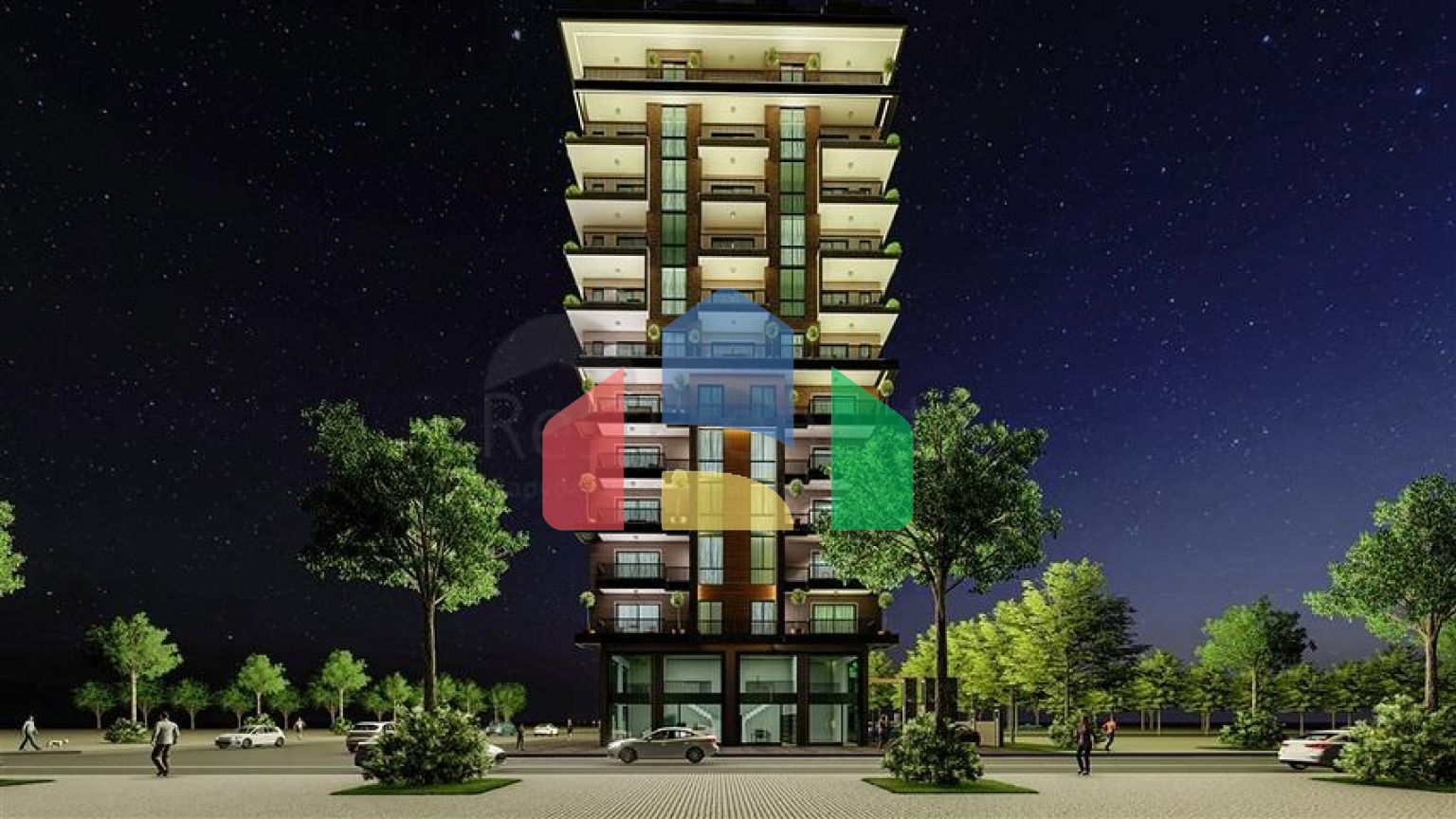 Новый инвестиционный проект в районе Махмутлар