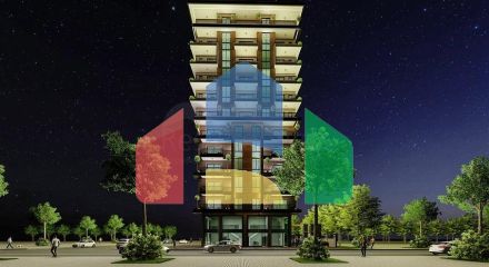 Новый инвестиционный проект в районе Махмутлар