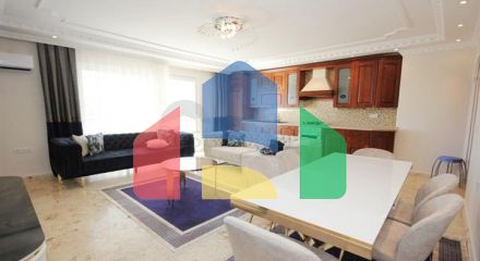 Апартаменти 2 + 1 з видом на море в Махмутларі