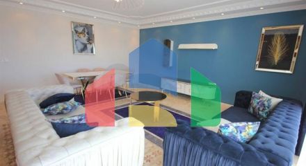Апартаменти 2 + 1 з видом на море в Махмутларі