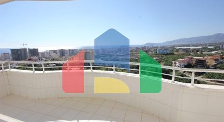 Апартаменти 2 + 1 з видом на море в Махмутларі Апартаменти 2 + 1 з видом на море в Махмутларі