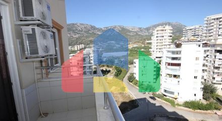 Апартаменти 2 + 1 з видом на море в Махмутларі Апартаменти 2 + 1 з видом на море в Махмутларі