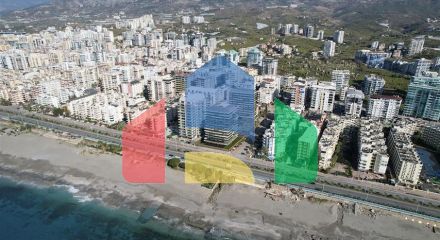 Квартира 1+1 на первой береговой линии в комплексе со всей инфраструктурой