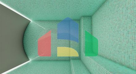 Квартира 1+1 на первой береговой линии в комплексе со всей инфраструктурой