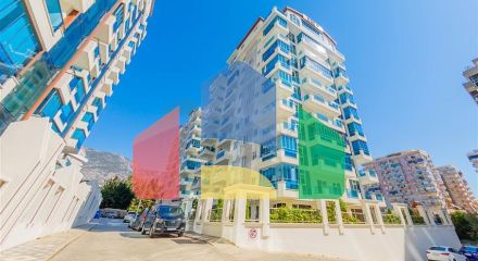 Квартира 1 + 1 в районі Махмутлар